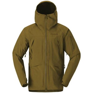 �m���[�i �����Y �A�E�^�[ �W���P�b�g�E�u���]�� �W���P�b�g Norrona More GORE-TEX Jacket - Men's Dark Olive �I���[�u