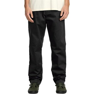 �{���R�� �����Y �{�g���X �J�W���A���p���c �p���c Volcom Frickin Chino Pants - Men's Black �u���b�N