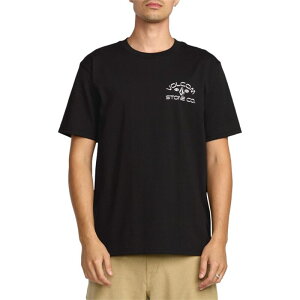 �{���R�� �����Y �g�b�v�X T�V���c ���� Volcom Always Ripping Short-Sleeve T-Shirt - Men's Black �u���b�N