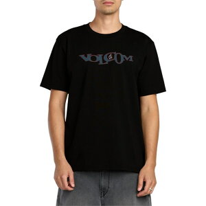 �{���R�� �����Y �g�b�v�X T�V���c ���� Volcom Skidder Short-Sleeve T-Shirt - Men's Black �u���b�N