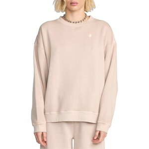�{���R�� ���f�B�[�X �A�E�^�[ �j�b�g�E�Z�[�^�[ �Z�[�^�[ Volcom Stone Soft Crew Sweater - Women's Khakiest �X�g�[��