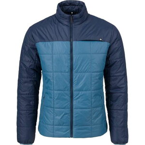 �t���C���[ �����Y �A�E�^�[ �W���P�b�g�E�u���]�� �W���P�b�g Flylow Dexter Jacket - Men's Ocean/Abyss