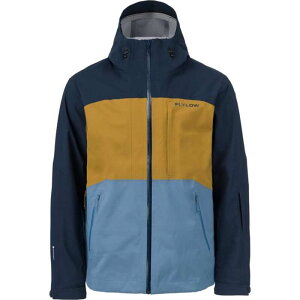 �t���C���[ �����Y �A�E�^�[ �W���P�b�g�E�u���]�� �W���P�b�g Flylow Malone Jacket - Men's Abyss/Rye/Ocean
