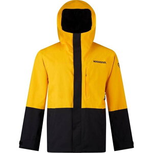 ���V�j���[�� �����Y �A�E�^�[ �W���P�b�g�E�u���]�� �W���P�b�g Rossignol Desafio 2L Shell Jacket - Men's Saffron Yellow �C�G���[