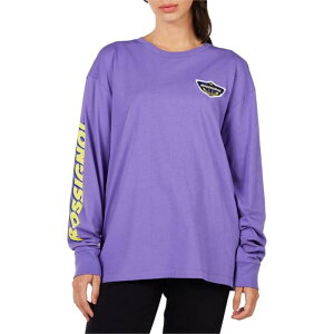 ���V�j���[�� �����Y �g�b�v�X T�V���c ���� Rossignol Super Long-Sleeve T-Shirt - Unisex Super Violet �o�C�I���b�g