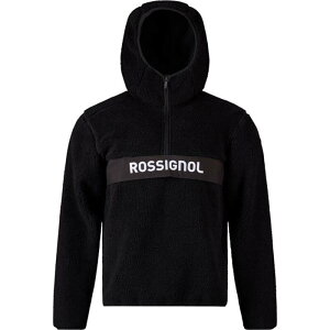 ���V�j���[�� �����Y �A�E�^�[ �p�[�J�[�E�X�E�F�b�g �t���[�X Rossignol Alltrack Anorak Fleece - Men's Black �u���b�N