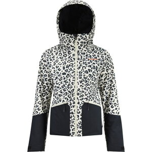 ���V�j���[�� ���f�B�[�X �A�E�^�[ �W���P�b�g�E�u���]�� �W���P�b�g Rossignol Rochrun Allover Jacket - Women's Nature Wild Leopard Print �A�j�}��