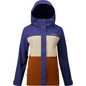 ���V�j���[�� ���f�B�[�X �A�E�^�[ �W���P�b�g�E�u���]�� �W���P�b�g Rossignol Desafio 2L Shell Jacket - Women's Future Blue �u���[