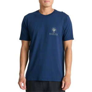 ���[�A�N �����Y �g�b�v�X T�V���c Roark Seaweed Knowledge T-Shirt - Men's Navy �l�C�r�[