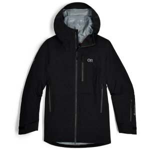�A�E�g�h�A���T�[�` �����Y �A�E�^�[ �W���P�b�g�E�u���]�� �W���P�b�g Outdoor Research Hemispheres Team GORE-TEX 3L Jacket - Men's Black �u���b�N