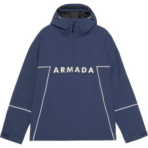 �A���}�_ �����Y �A�E�^�[ �W���P�b�g�E�u���]�� �W���P�b�g Armada Salisbury 2L Anorak Jacket - Men's Navy �l�C�r�[