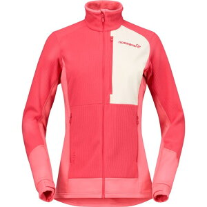 �m���[�i ���f�B�[�X �A�E�^�[ �W���P�b�g�E�u���]�� �W���P�b�g Norrona Lofoten Warm2 Jacket - Women's Calypso Coral �R�[����