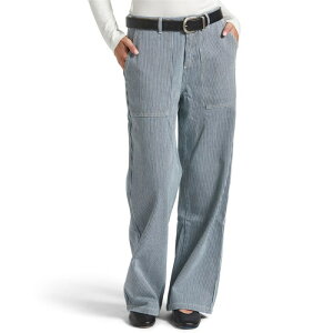 uNXg fB[X {gX JWApc ChbO pc Brixton Jane Utility Wide Leg Pants - Women's Off White/Mood Indigo ItzCg