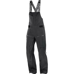 T fB[X {gX JWApc SAebNX Deep Black Salomon Scrambler GORE-TEX Bibs - Women's