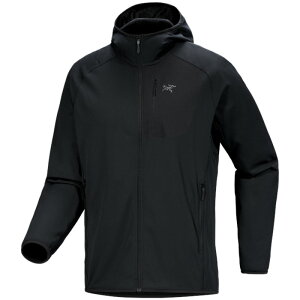 �A�[�N�e���N�X �����Y �g�b�v�X �V���c �p�[�J�[ Arc'teryx Delta Hoodie - Men's Black �u���b�N