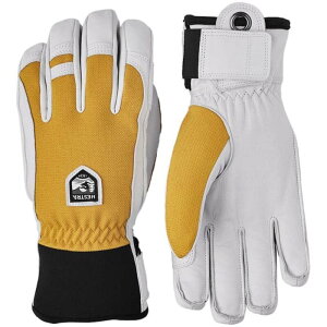 �w�X�g�� �����Y �A�N�Z�T���[ ��� ���U�[ Hestra Army Leather Patrol Gloves Mustard �}�X�^�[�h