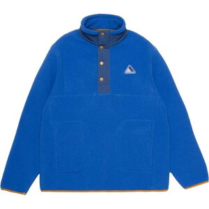 �A���}�_ �����Y �A�E�^�[ �p�[�J�[�E�X�E�F�b�g �t���[�X Armada Kenlem Fleece Popover - Unisex Dazzler/Navy �l�C�r�[
