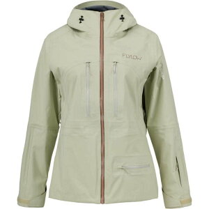 �t���C���[ ���f�B�[�X �A�E�^�[ �W���P�b�g�E�u���]�� �W���P�b�g Flylow Domino GORE-TEX 3L Jacket - Women's Mist