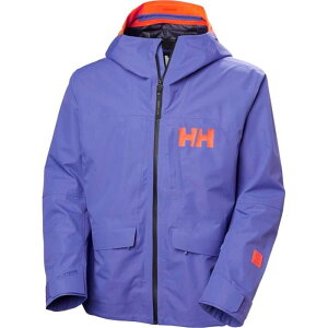 �w���[�n���Z�� �����Y �A�E�^�[ �W���P�b�g�E�u���]�� �W���P�b�g Helly Hansen Emiko Shell Jacket - Men's Ultra Violet �o�C�I���b�g