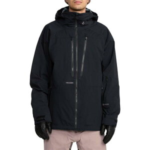 �{���R�� �����Y �A�E�^�[ �W���P�b�g�E�u���]�� �W���P�b�g Volcom Guch Stretch GORE-TEX Jacket - Men's Black �u���b�N