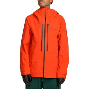 �{���R�� �����Y �A�E�^�[ �W���P�b�g�E�u���]�� �W���P�b�g Volcom Anyox Guide GORE Pro Shell Jacket - Men's Orange Shock �I�����W
