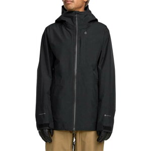 �{���R�� �����Y �A�E�^�[ �W���P�b�g�E�u���]�� �W���P�b�g Volcom Tester 3L GORE-TEX Jacket - Men's Black �u���b�N