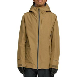 �{���R�� �����Y �A�E�^�[ �W���P�b�g�E�u���]�� �W���P�b�g Volcom Tester 3L GORE-TEX Jacket - Men's Bronze