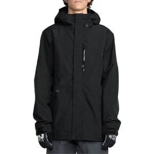 �{���R�� �����Y �A�E�^�[ �W���P�b�g�E�u���]�� �W���P�b�g Volcom L Insulated GORE-TEX Jacket - Men's Black �u���b�N