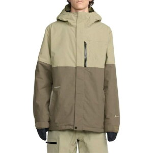�{���R�� �����Y �A�E�^�[ �W���P�b�g�E�u���]�� �W���P�b�g Volcom L Insulated GORE-TEX Jacket - Men's Moss Green �O���[��