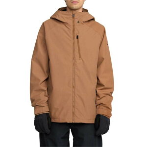 �{���R�� �����Y �A�E�^�[ �W���P�b�g�E�u���]�� �W���P�b�g Volcom 2836 Insulated Jacket - Men's Terra Brown �u���E��