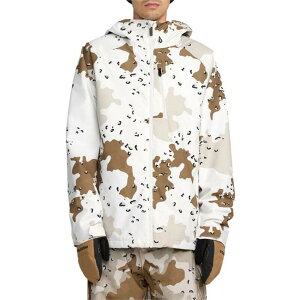 �{���R�� �����Y �A�E�^�[ �W���P�b�g�E�u���]�� �W���P�b�g Volcom 2836 Insulated Jacket - Men's White �z���C�g