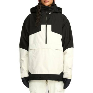 �{���R�� ���f�B�[�X �A�E�^�[ �W���P�b�g�E�u���]�� �W���P�b�g Volcom Fern Insulated GORE-TEX Pullover Jacket - Women's Bone