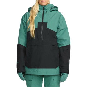 �{���R�� ���f�B�[�X �A�E�^�[ �W���P�b�g�E�u���]�� �W���P�b�g Volcom Fern Insulated GORE-TEX Pullover Jacket - Women's Spruce Green �O���[��