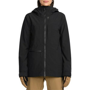 �{���R�� ���f�B�[�X �A�E�^�[ �W���P�b�g�E�u���]�� �W���P�b�g Volcom Cloudbreaker Stretch 30K Jacket - Women's Black �u���b�N