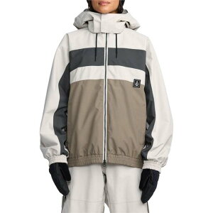 �{���R�� ���f�B�[�X �A�E�^�[ �W���P�b�g�E�u���]�� �W���P�b�g Volcom DLM Jacket - Women's Stone �X�g�[��