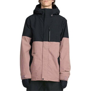 �{���R�� �����Y �A�E�^�[ �W���P�b�g�E�u���]�� �W���P�b�g Volcom L GORE-TEX Jacket - Men's Mauve