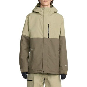 �{���R�� �����Y �A�E�^�[ �W���P�b�g�E�u���]�� �W���P�b�g Volcom L GORE-TEX Jacket - Men's Moss Green �O���[��