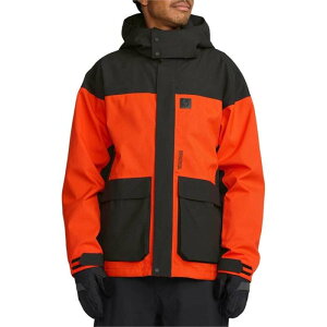 �{���R�� �����Y �A�E�^�[ �W���P�b�g�E�u���]�� �W���P�b�g Volcom Kleveland Jacket - Men's Orange Shock �I�����W