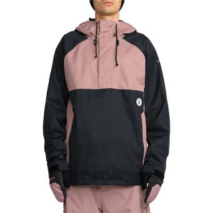�{���R�� �����Y �A�E�^�[ �W���P�b�g�E�u���]�� �W���P�b�g Volcom Hossegor 20K Pullover Jacket - Men's Mauve