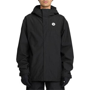 �{���R�� �����Y �A�E�^�[ �W���P�b�g�E�u���]�� �W���P�b�g Volcom Buckthreeeighty Jacket - Men's Black �u���b�N