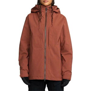 �{���R�� ���f�B�[�X �A�E�^�[ �W���P�b�g�E�u���]�� �W���P�b�g Volcom AT Stretch GORE-TEX Jacket - Women's Henna