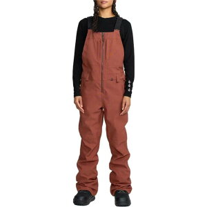 �{���R�� ���f�B�[�X �{�g���X �J�W���A���p���c �I�[�o�[�I�[�� Volcom Swift Bib Overalls - Women's Henna