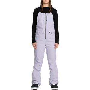 �{���R�� ���f�B�[�X �{�g���X �J�W���A���p���c �I�[�o�[�I�[�� Volcom Swift Bib Overalls - Women's Lavender Aura ���x���_�[