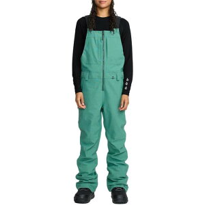 �{���R�� ���f�B�[�X �{�g���X �J�W���A���p���c �I�[�o�[�I�[�� Volcom Swift Bib Overalls - Women's Spruce Green �O���[��