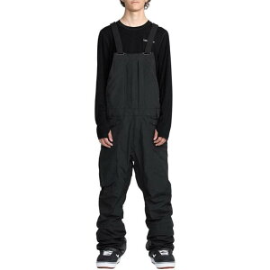 �{���R�� �����Y �{�g���X �J�W���A���p���c Volcom Rain GORE-TEX Bibs - Men's Black �u���b�N