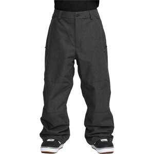 �{���R�� �����Y �{�g���X �J�W���A���p���c �p���c Volcom Snow Billow Pants - Men's Black Denim �u���b�N