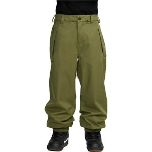 �{���R�� �����Y �{�g���X �J�W���A���p���c �p���c Volcom Arthur 20K Pants - Men's Dark Olive �I���[�u