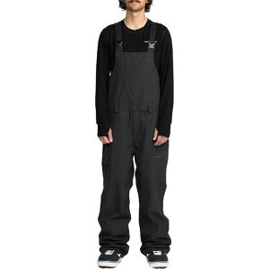 �{���R�� �����Y �{�g���X �J�W���A���p���c �I�[�o�[�I�[�� Volcom V.Co Sparta Bib Overalls - Men's Black �u���b�N