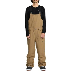 �{���R�� �����Y �{�g���X �J�W���A���p���c �I�[�o�[�I�[�� Volcom V.Co Sparta Bib Overalls - Men's Bronze
