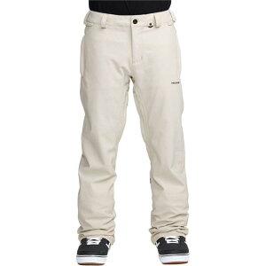 �{���R�� �����Y �{�g���X �J�W���A���p���c �p���c Volcom Freakin Snow Chino Pants - Men's Stone �X�g�[��